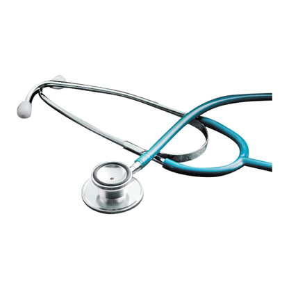 Tech-Med, Single Head Stethoscope 22" (1100), Green