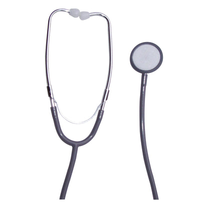 Tech-Med, Single Head Stethoscope 22" (1100), Grey