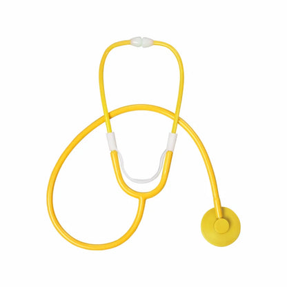 Dukal Disposable Stethoscope Yellow case of 100 medical supply