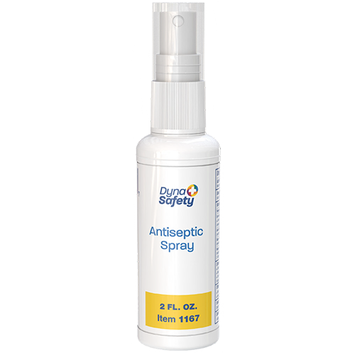 Dynarex Antiseptic Spray 2 oz Case medical supply