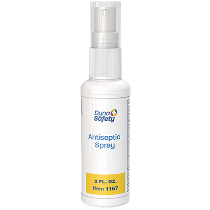 Dynarex Antiseptic Spray 2 oz Case medical supply