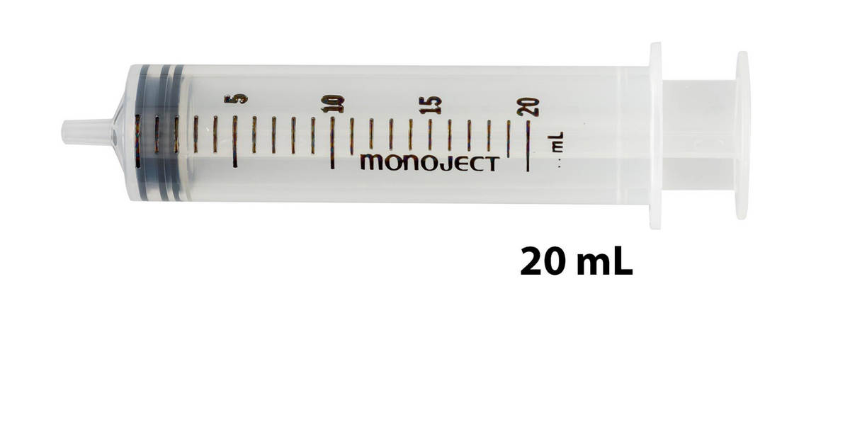 Cardinal Health 20mL Luer Lock Syringe Case of 160 medical supply
