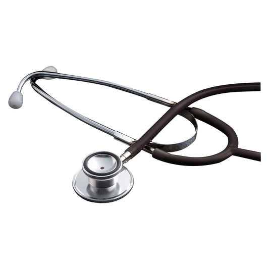 Dual Head Stethoscope 22" (1200), Black