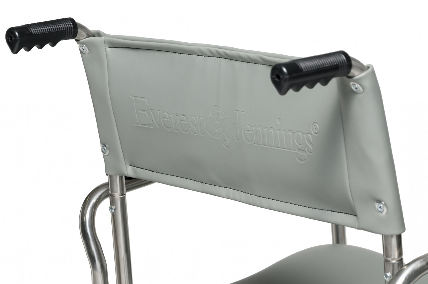 Everest & Jennings Folding Rehab Shower Commode Chair Low Back 24 in medical supply