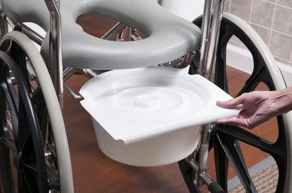 Everest & Jennings Folding Rehab Shower Commode Chair 24 in medical supply