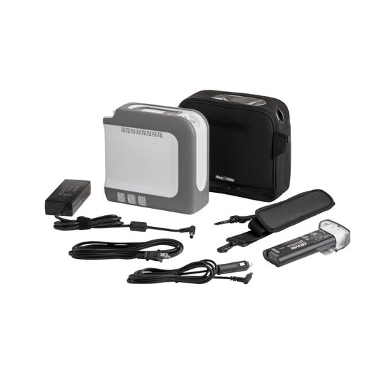 iGO2 Portable Oxygen Concentrator POC medical supply