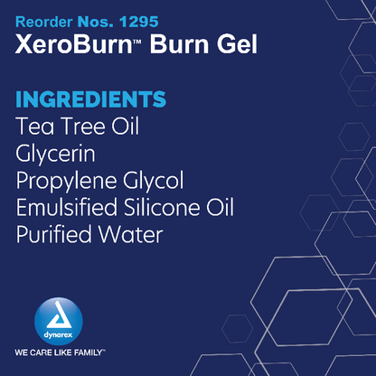 DynaSafety XeroBurn Sterile Burn Dressing 4x4 inch medical supply