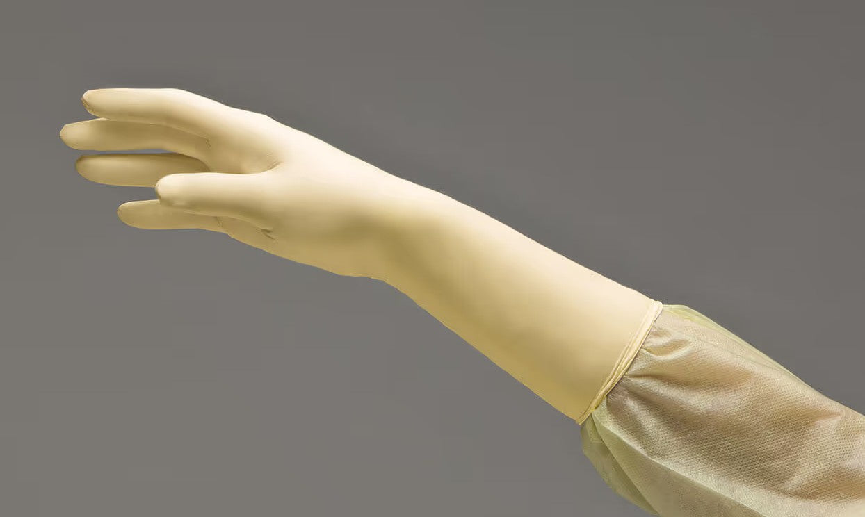 Innovative DermAssist Series 133 Size 6.5 Latex Sterile Surgical Gloves 200 Pairs/Case medical supply