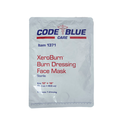 Dynarex XeroBurn Burn Dressing Face Mask Sterile medical supply