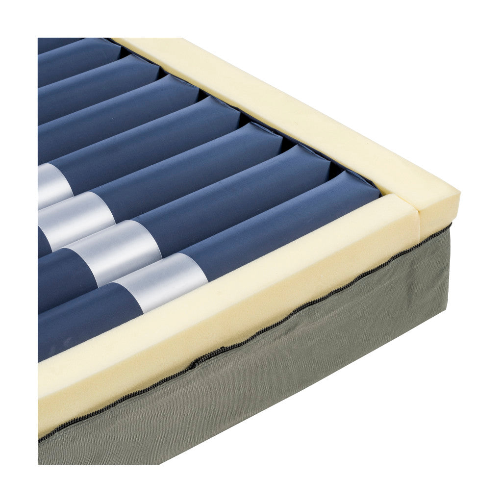 PreserveTech, Med-Aire Edge, Alternating Pressure & Low Air Loss Mattress Replacement System, Analog (14360-B)