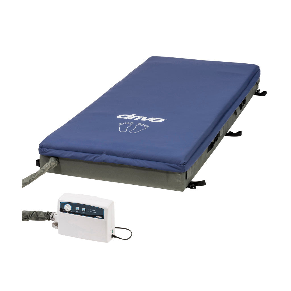 PreserveTech, Med-Aire Edge, Alternating Pressure & Low Air Loss Mattress Replacement System, Analog (14360-B)