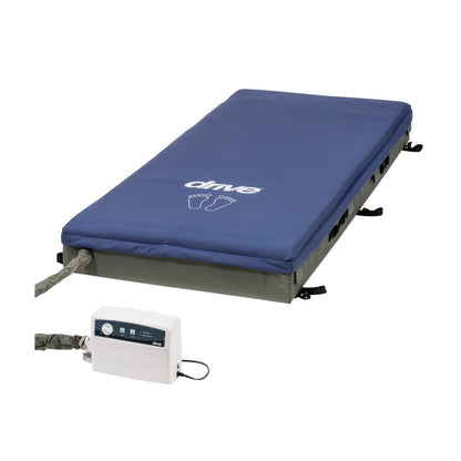 PreserveTech, Med-Aire Edge, Alternating Pressure & Low Air Loss Mattress Replacement System, Analog (14360-B)