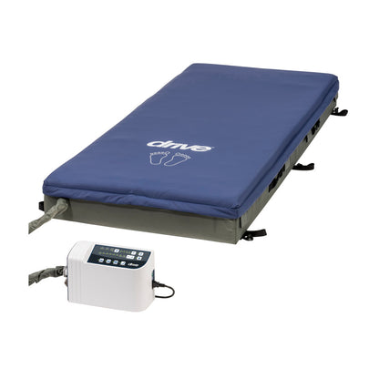 PreserveTech, Med-Aire Edge, Alternating Pressure & Low Air Loss Mattress Replacement System, Digital (14360-P)