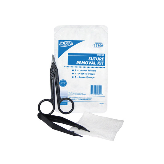 Dukal Sterile Suture Removal Kit medical supply