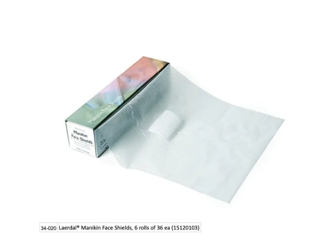 Laerdal Manikin Face Shields medical supply