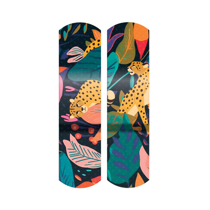 American White Cross Jungle Safari Adhesive Bandages 3/4 x 3 inch Case medical supply
