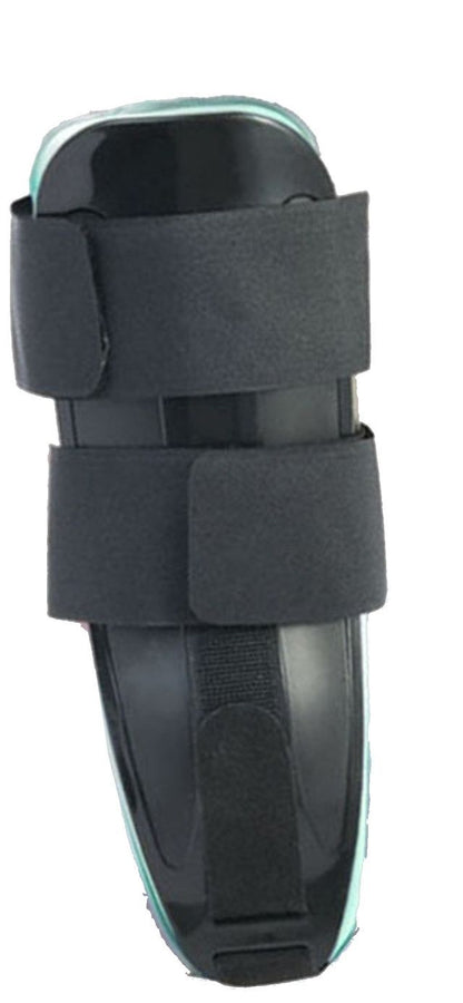 TLC DME Air Stirrup Ankle Brace Adult Universal Black medical supply