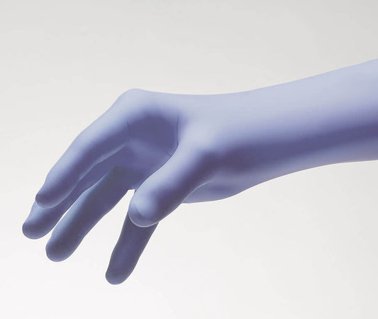 Innovative Pulse Nitrile Exam Gloves X-Small Chemo Tested Dark Lavender 200/bx 10 bx/cs medical supply