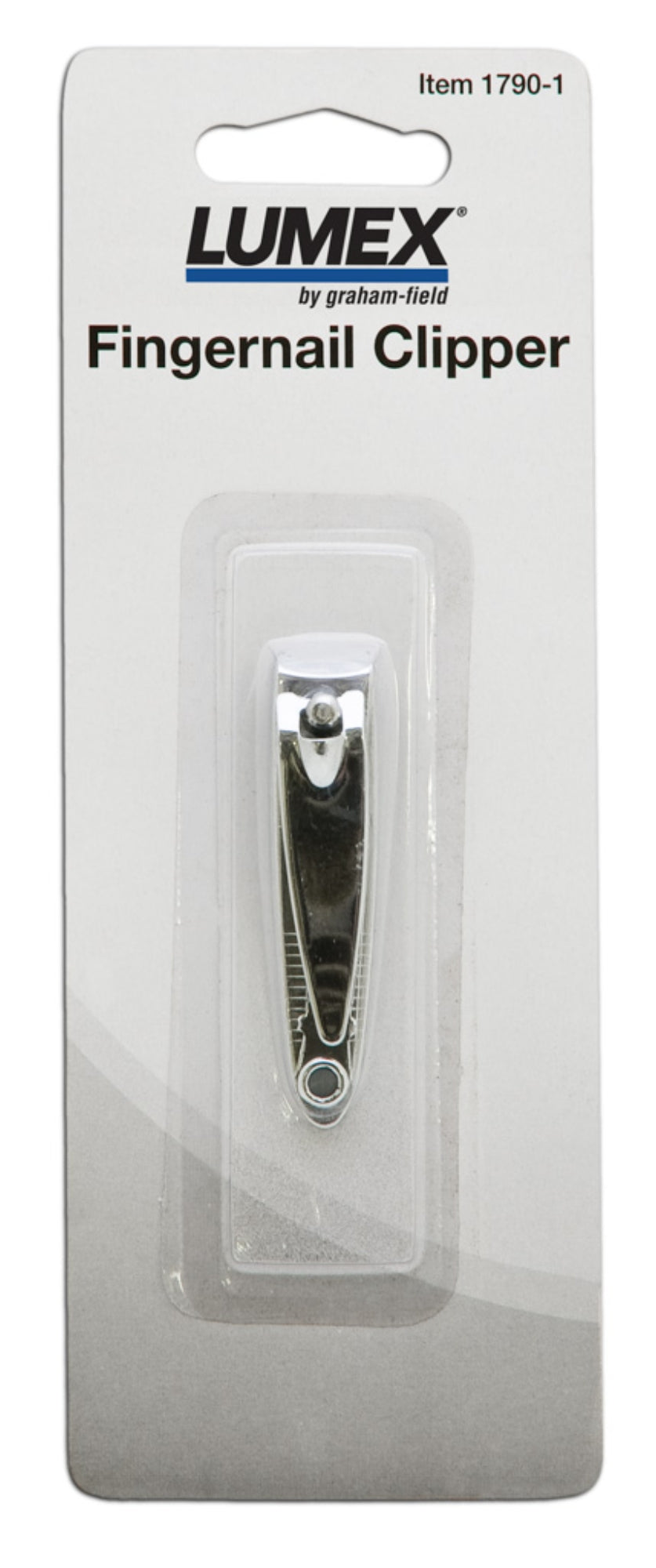 Lumex Fingernail Clipper with File Case of 60 medical supply