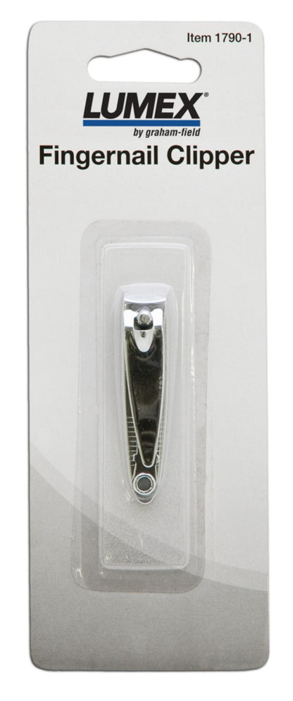 Lumex Fingernail Clipper with File Case of 60 medical supply