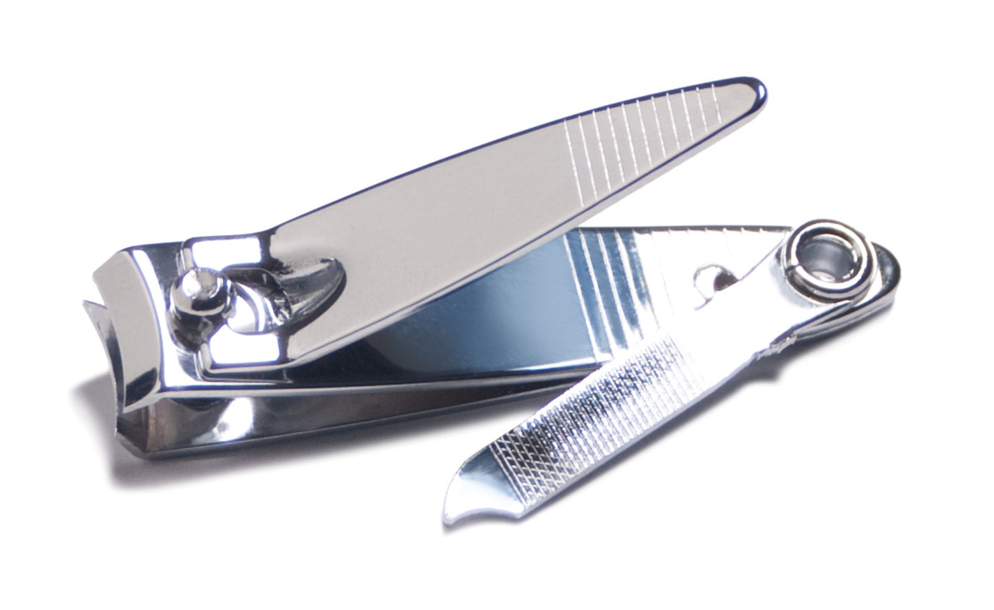 Lumex Fingernail Clipper with File Case of 60 medical supply