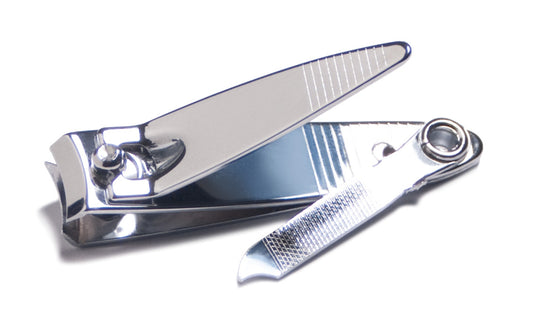 Lumex Fingernail Clipper with File Case of 60 medical supply