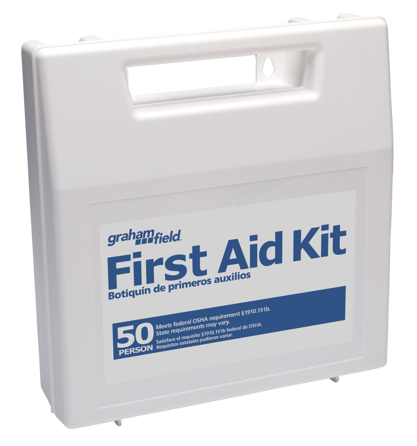 Grafco First Aid Kit 50 Person medical supply