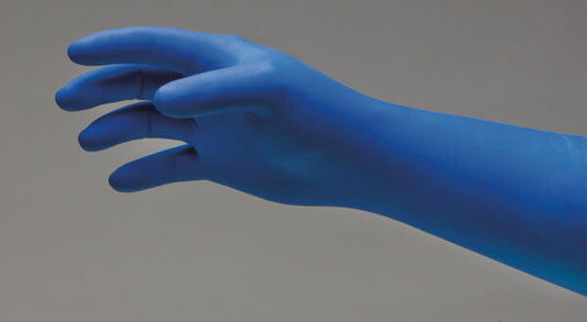 Innovative DermAssist EP Latex Exam Gloves X-Large Extended Cuff 50/bx 10 bx/cs medical supply