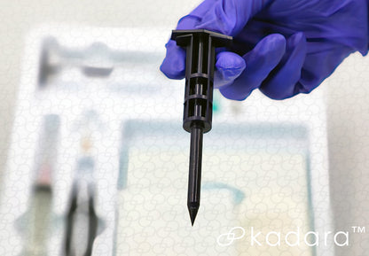 Kadara Medical 4.5mm ABS Plastic Disposable Trocar Kit, Small Gloves, Case of 16 (19200SG) medical supply