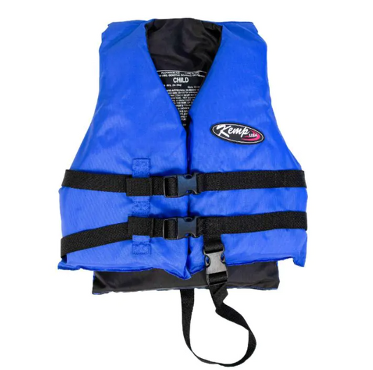 Child Life Jacket, Blue & Black (20-002-CHILD-BLU), Blue