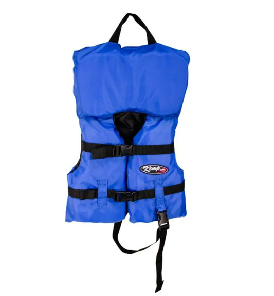 Infant Life Jacket, Blue & Black (20-002-INFANT-BLU), Blue