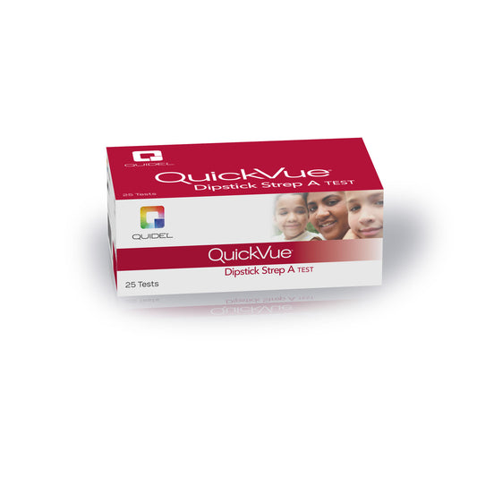 Dipstick Strep A Test CLIA Waived 1 kit medical supply