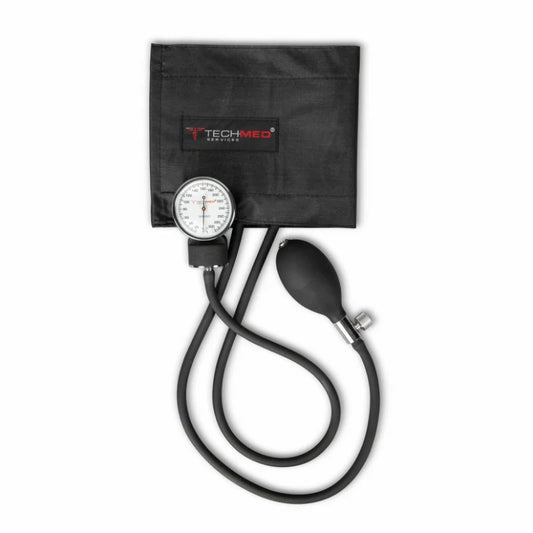 Dukal Deluxe Sphygmomanometer Adult Large Black medical supply