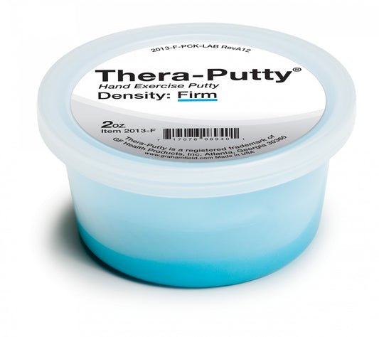 Lumex Thera-Putty 2oz Firm Blue medical supply