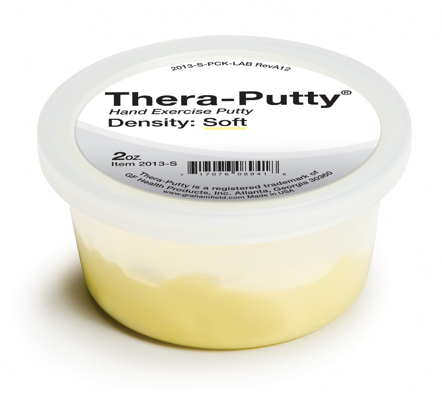 Lumex Thera-Putty 2oz Soft Yellow medical supply