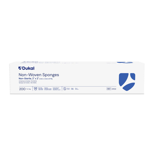 Dukal Clinisorb Non-Woven Sponges 2 x 2 4-Ply Case medical supply