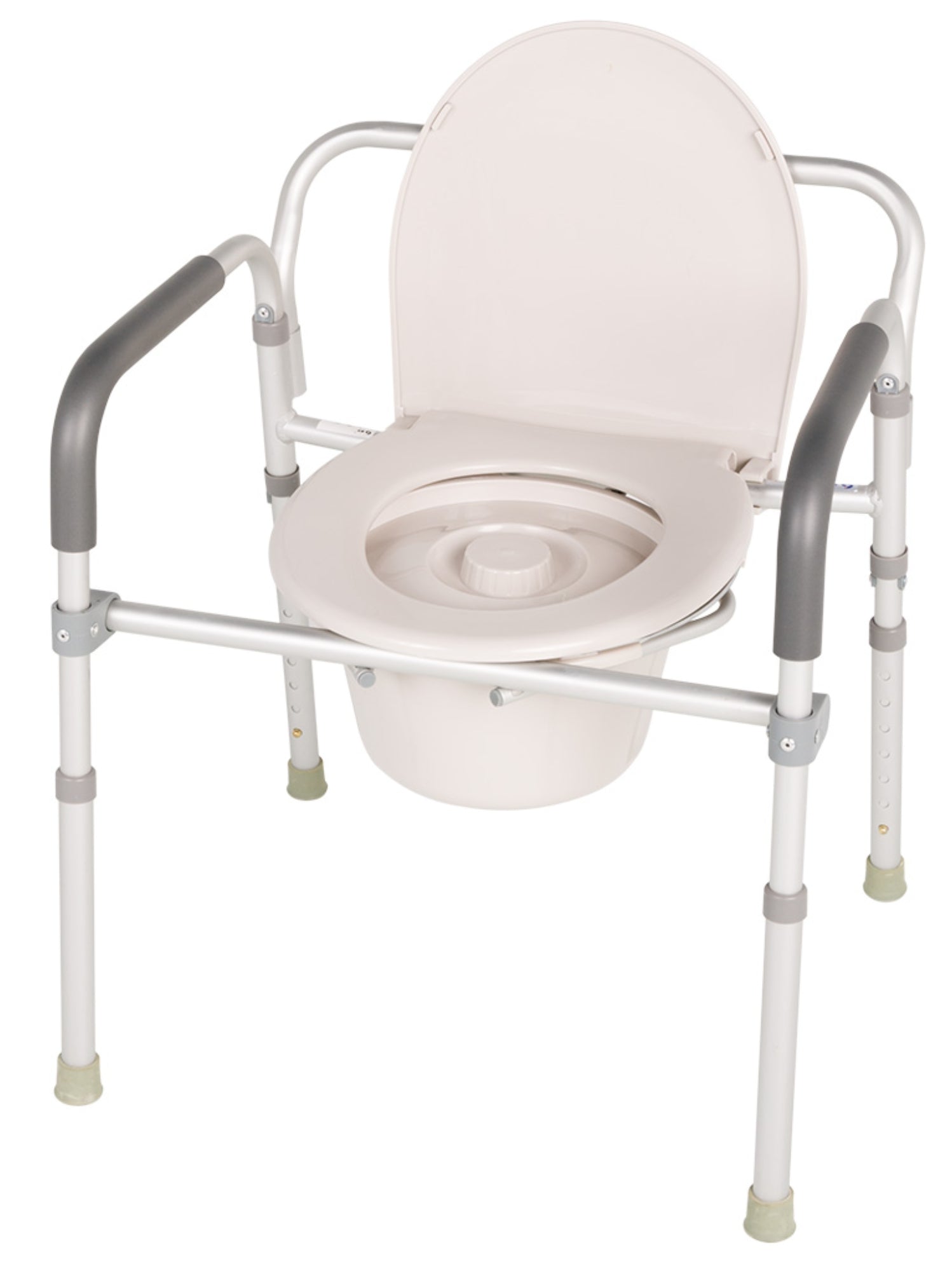 Lumex Folding Aluminum Commode 2 per Case medical supply