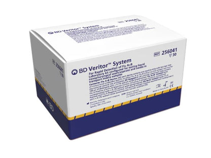 BD Veritor Plus Flu A+B Rapid Test Kit 30 Tests medical supply
