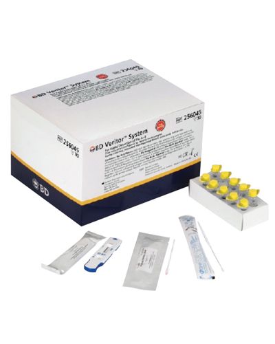 BD Veritor Plus Flu A+B Rapid Test Kit 30 Tests medical supply