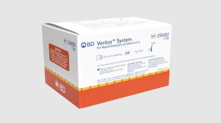 BD Veritor System SARS-CoV-2 Rapid Test Kit of 30 medical supply