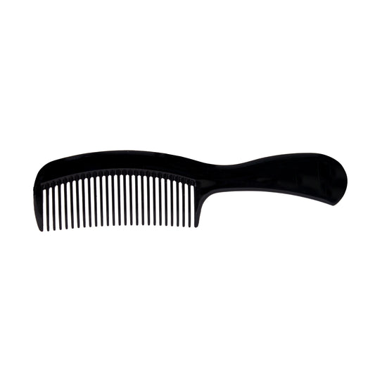 Dawn Mist Adult Comb with Handle 6.5 Inch Long Black Case medical supply
