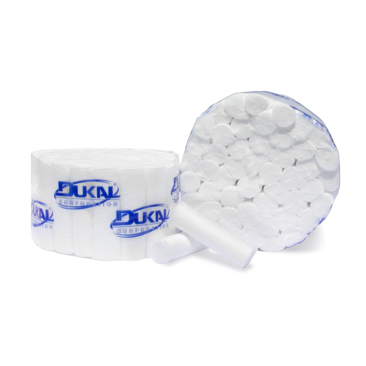 Dukal Cotton Roll 1.5 inch x 3/8 inch Case of 24,000 medical supply