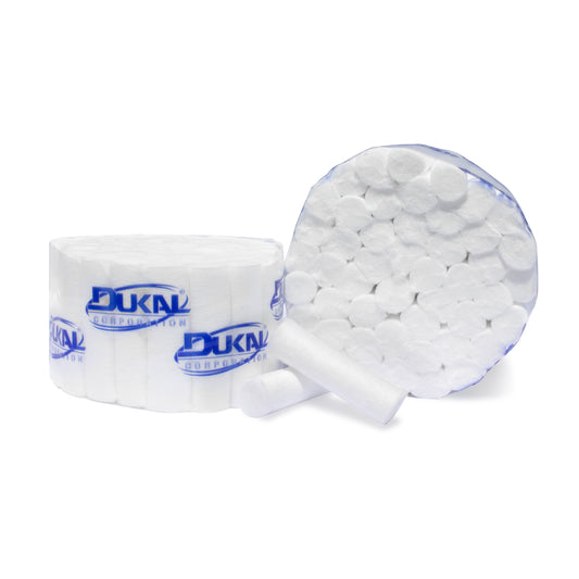 Dukal Cotton Roll 1.5 inch x 3/8 inch Case of 24,000 medical supply