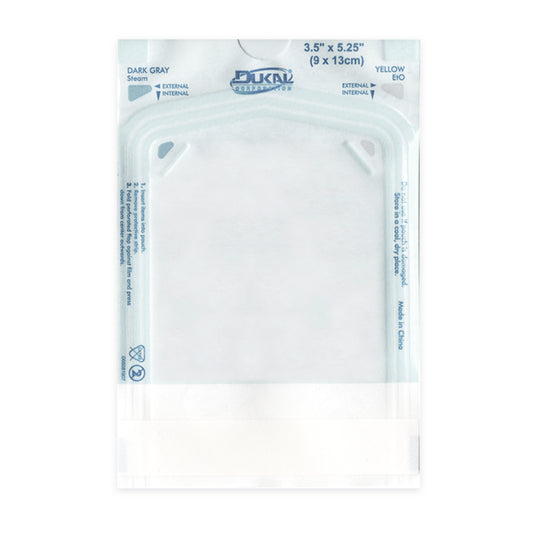Dukal Sterilization Pouches 3.5 x 5.25 inch medical supply