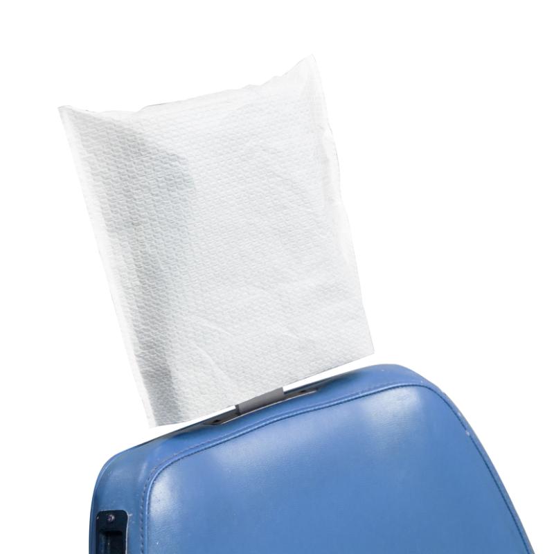 Dukal Exam Table Headrest Covers 10 x 10 Case of 500 medical supply