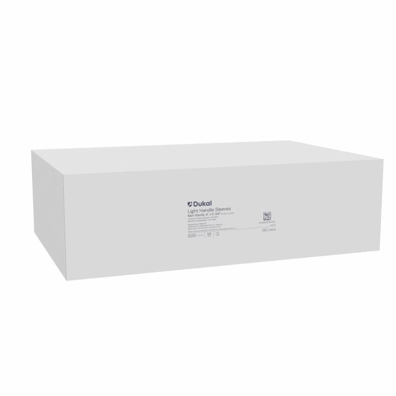 Dukal Light Handle Sleeves 4 x 5-3/4 in Case medical supply