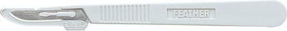 Feather Conventional Disposable Scalpels Size 10 Sterile medical supply