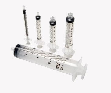 BD 3cc Luer-Lok Syringe Bulk Case medical supply