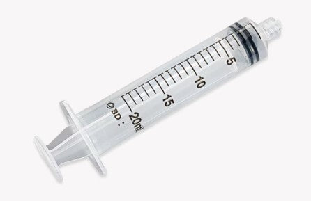 BD 20cc Luer-Lok Syringe Case of 192 medical supply