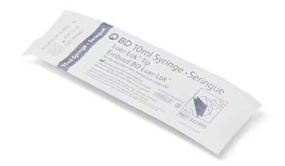 BD 10cc Luer-Lok Syringe Case of 400 medical supply